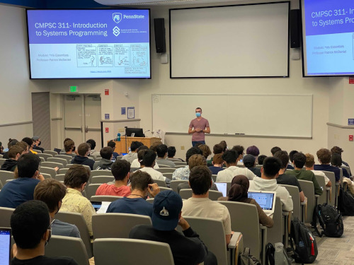 Teaching CMPSC311 (Fall 2021).