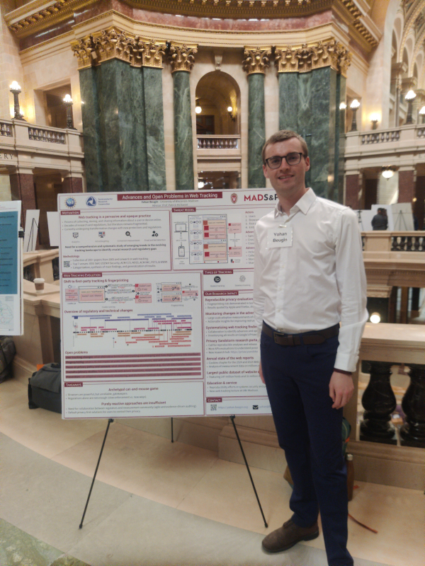 UW-Madison Day at the Capitol.